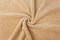 Beige Poly Chenille Solid Jersey Sweater Knit Fabric By the Yard